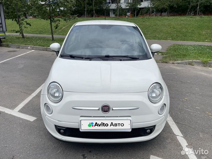 FIAT 500 1.2 МТ, 2012, 143 205 км