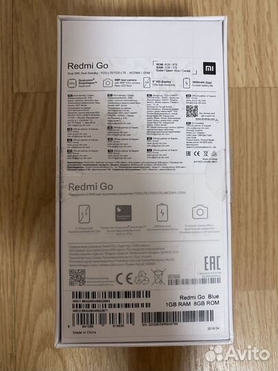 Xiaomi Redmi Go, 8 ГБ