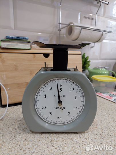 Весы кухонные