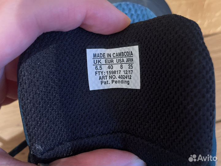 Трекинговые ботинки женские 40 salomon