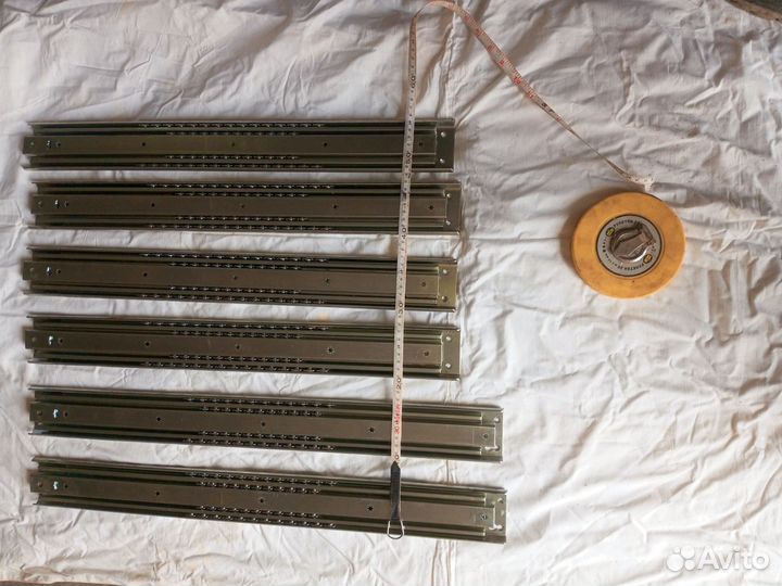 Шариковые направляющие грузоподъёмность 76 кг