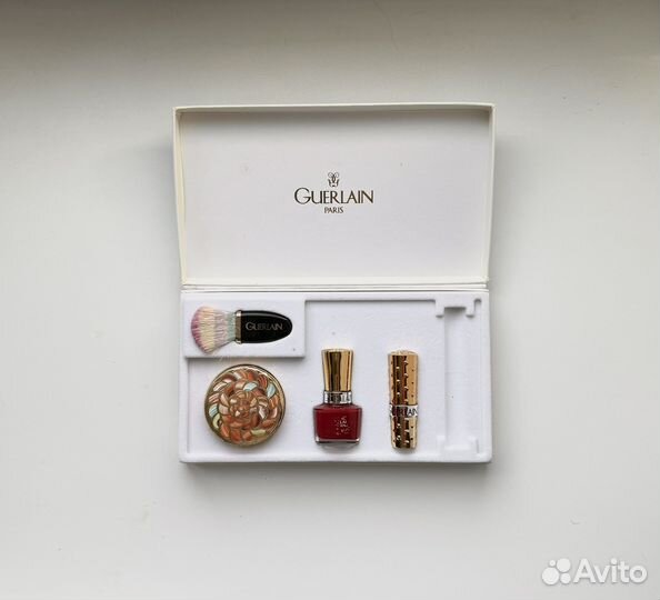 Guerlain пудра meteorites набор винтаж
