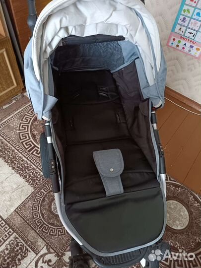 Прогулочная коляска camarelo elf