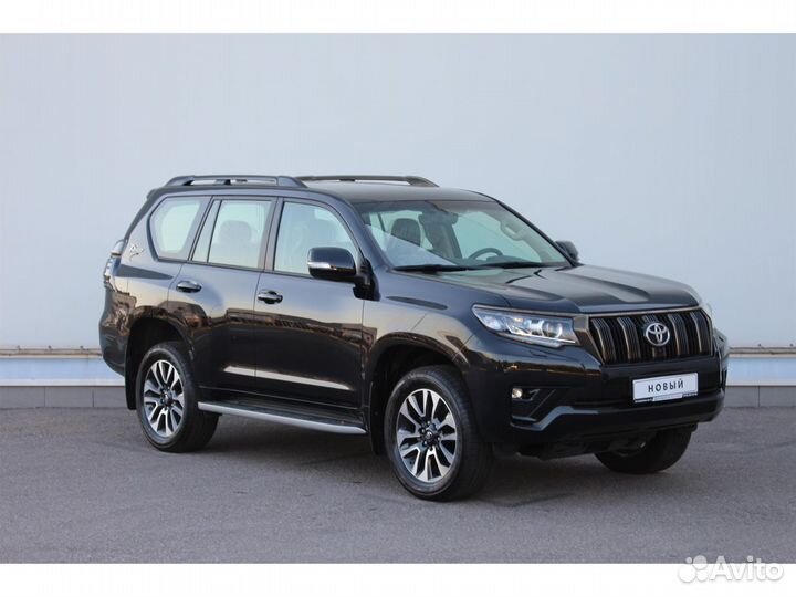 Toyota Land Cruiser Prado 2.8 AT, 2022, 46 км