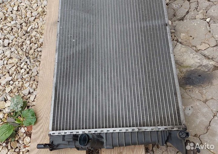 Радиатор охлаждения mazda 3 bk