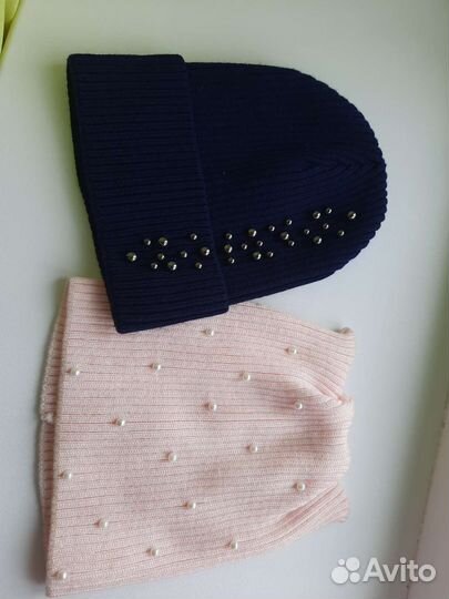 Шапка для девочки