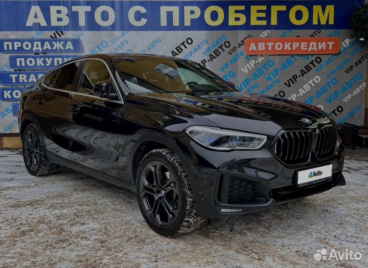 BMW X6 3.0 AT, 2021, 37 900 км