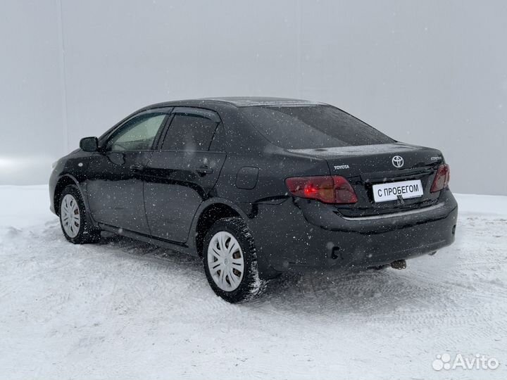 Toyota Corolla 1.6 AT, 2007, 164 201 км