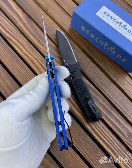 Нож benchmade bugout 535 синий