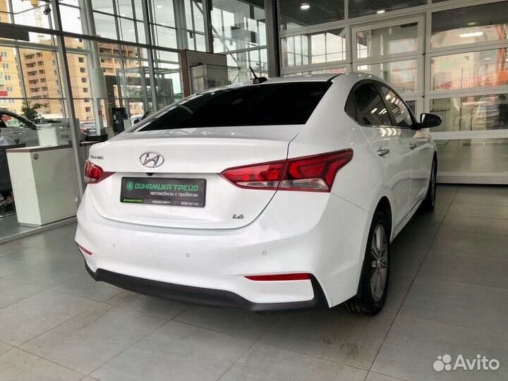 Hyundai Solaris 1.6 AT, 2018, 105 728 км