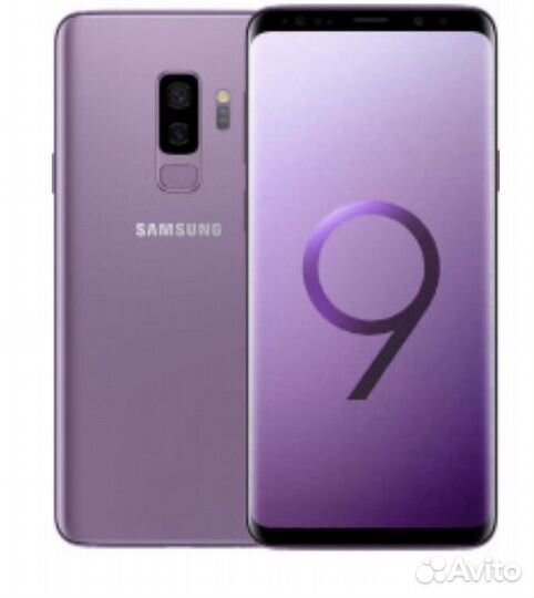 Смартфон Samsung Galaxy S9+ 6/64GB ультрафиолет