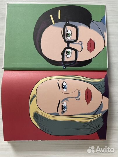 Комикс «Ghost World», Daniel Clowes