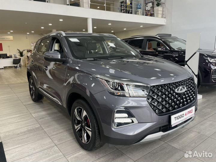 Chery Tiggo 4 Pro 1.5 CVT, 2023