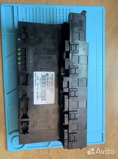 Блок SAM задний Мercedes W211