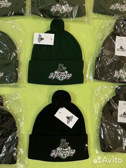 Шапки болельщика фк Краснодар