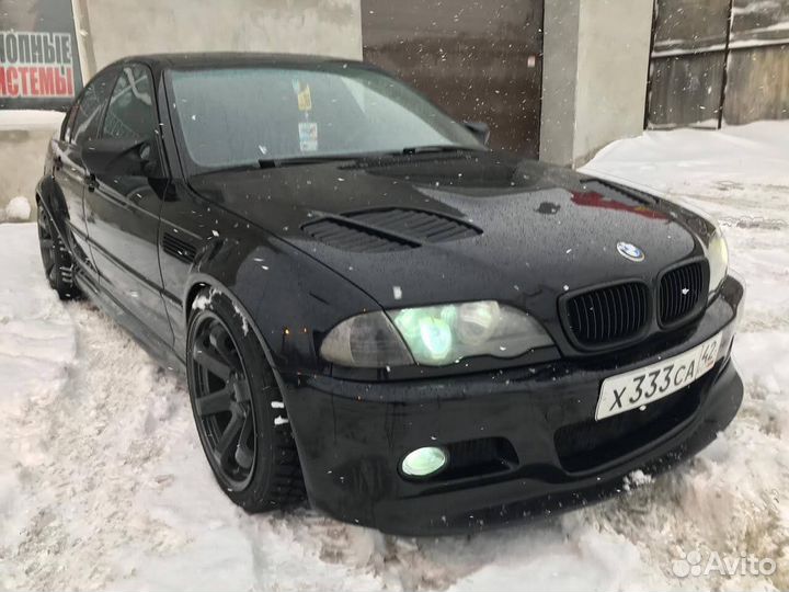 Обвес для bmw e46 3 серии,расширение кузова