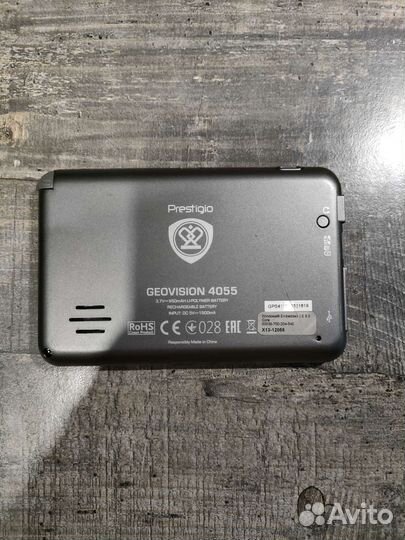 Навигатор prestigio geovision 4055 комплект
