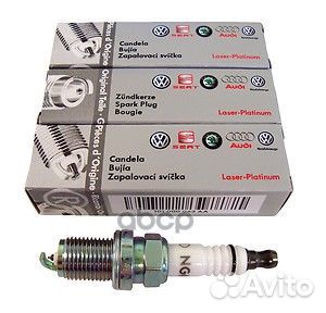 Oevag-101000063AA свеча зажигания Audi A3/A4/A