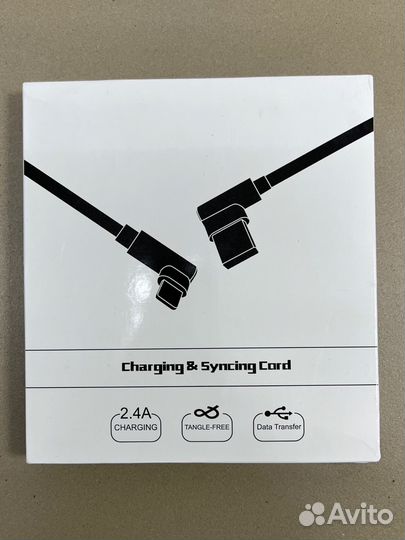 Набор кабелей Lightning новый