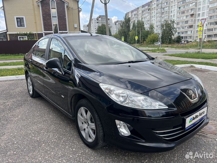 Peugeot 408 1.6 AT, 2016, 129 000 км