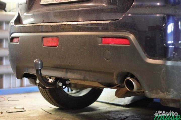 Фаркоп Ситроен (Citroen) C4 Aircross 2010-; Mitsu