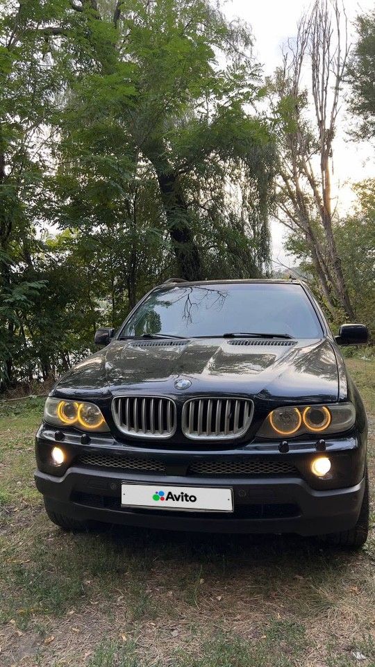 BMW X5: фото владельца