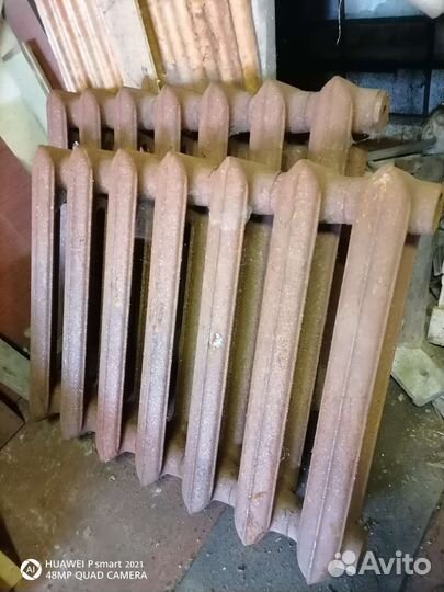 Батарея чугунная