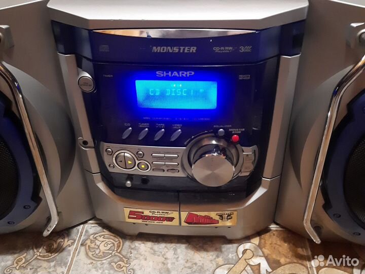 Sharp CD-C7000музыкальный центр