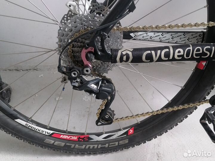 Горный велосипед cube аналог