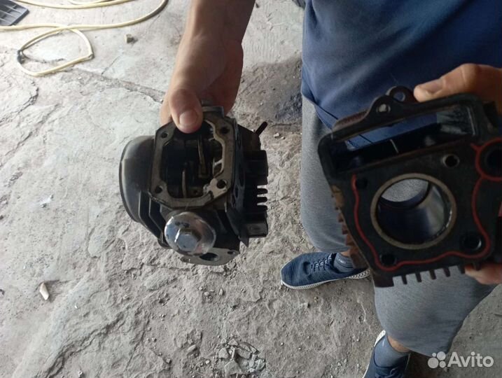 Запчасти для мопеда