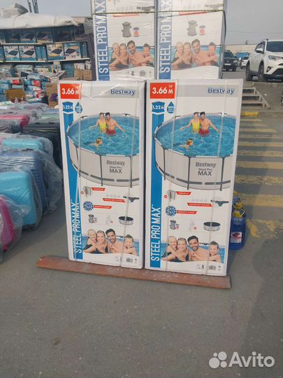 Бассейн каркасный 366 х 122