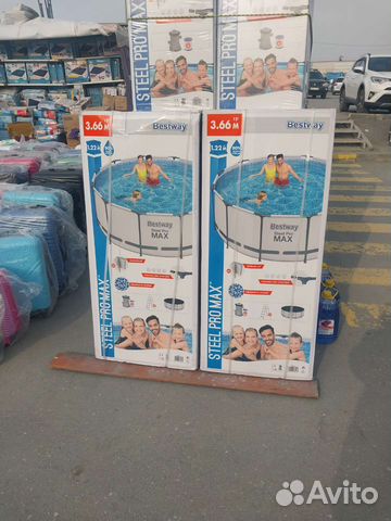 Бассейн каркасный 366 х 122