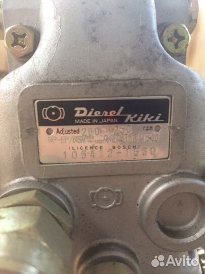 Топливный насос тнвд Diesel Kiki япония новый