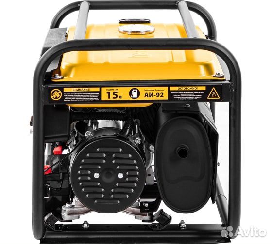 Бензиновый генератор Denzel PS-33E