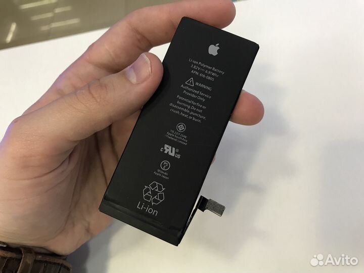 iPhone 6s аккумулятор 100 оригинал