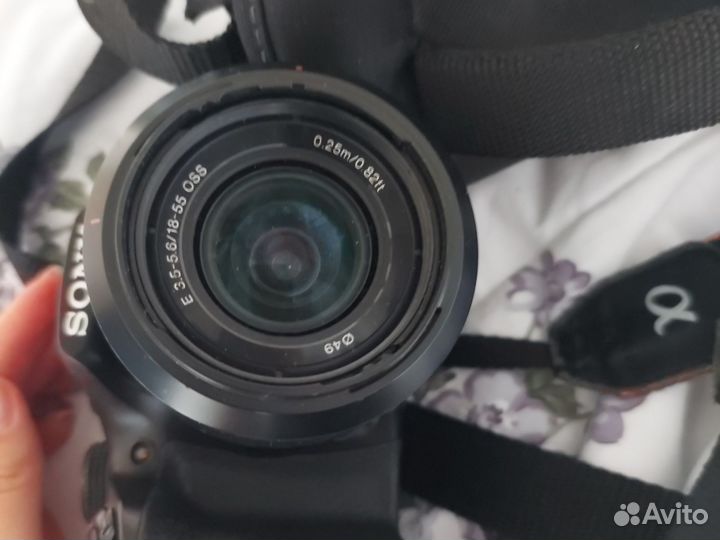 Фотоаппарат sony a3000