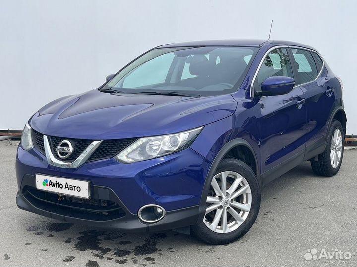 Nissan Qashqai 2.0 CVT, 2016, 60 000 км