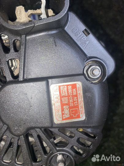 Генератор G4ED Hyundai Matrix FC 3730022650