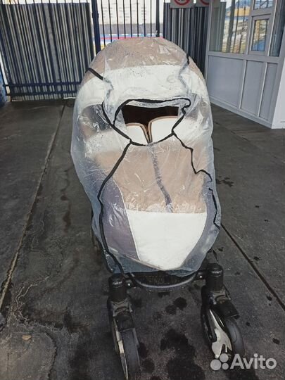 Коляска-вездеход Camarelo Elf