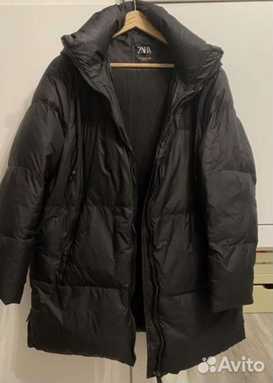 Пуховик женский zara