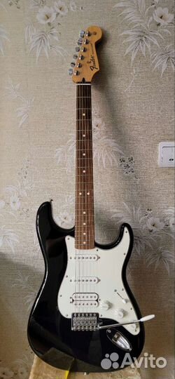 Гитара fender standard stratocaster hss 2017
