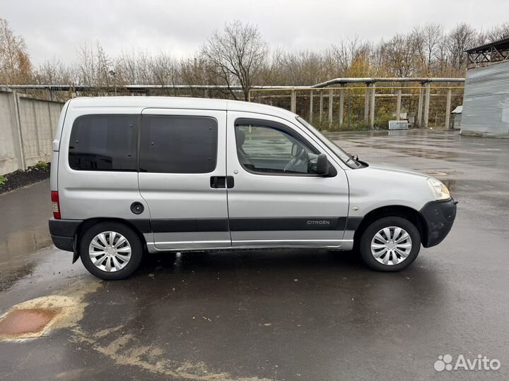 Citroen Berlingo 1.4 МТ, 2008, 318 928 км