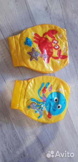 Нарукавники для плавания