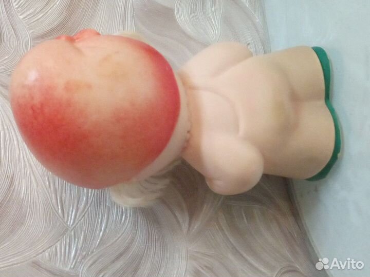 Гномик СССР. Резиновые игрушки