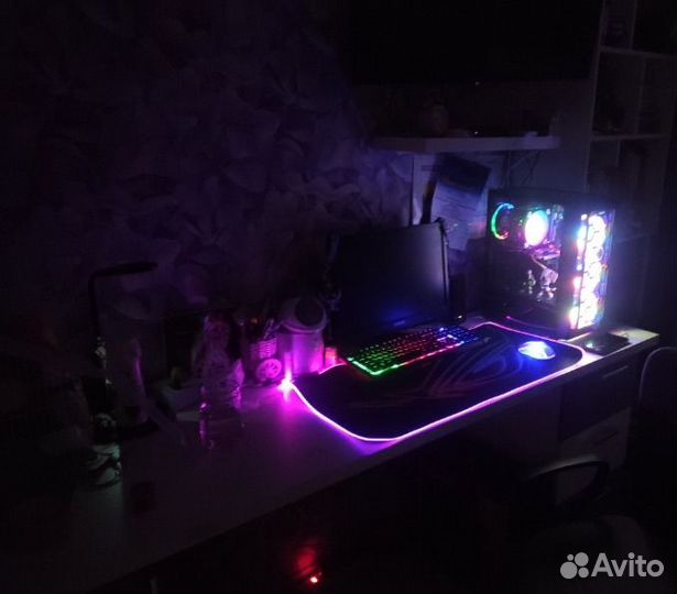 Мощный игровой компьютер для учебы и игр