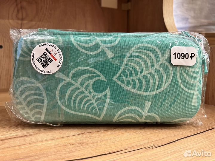 Чехол Animal Crossing для Nintendo Switch Lite