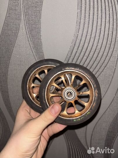 Колеса для трюкового самоката 120 мм