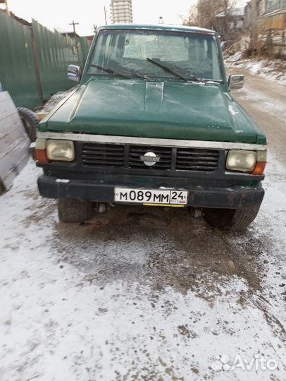 Патрол мосты перед заднии пара