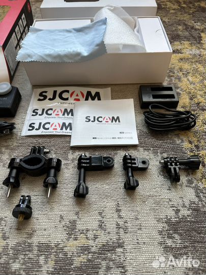 Экшн камера sjcam M20