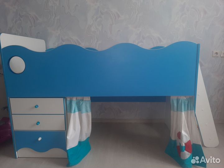 Кровать-чердак